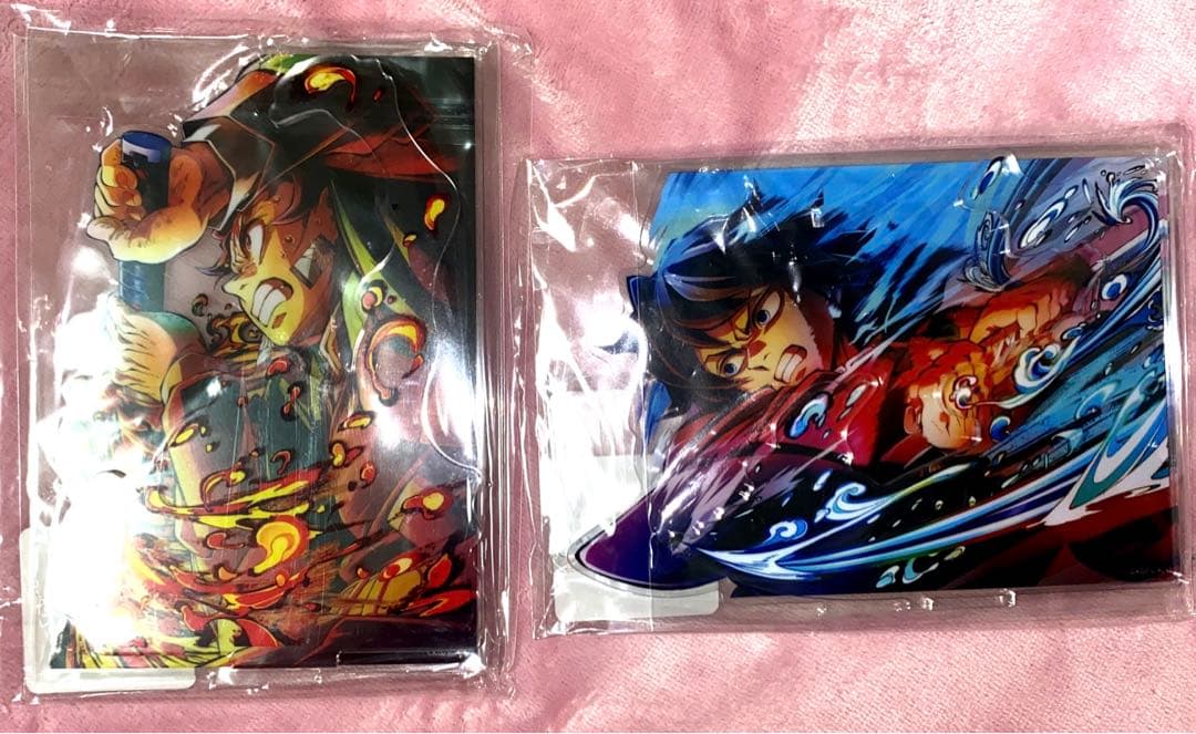 劇場版「鬼滅の刃」無限城編 WEBくじB賞アクリルスタンド 冨岡義勇＆竈門炭治郎