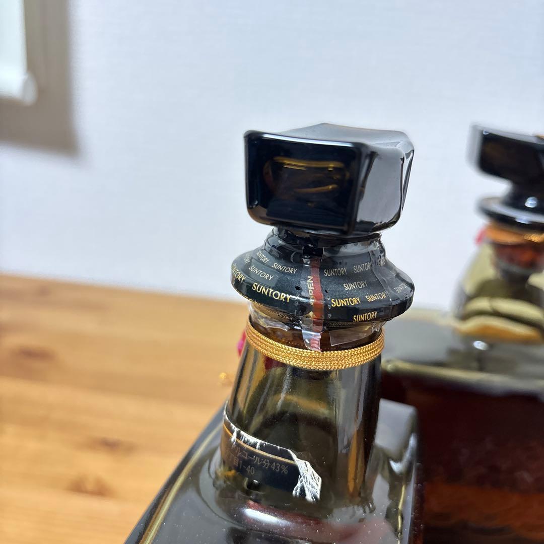 サントリーウイスキーローヤルSR 4点セット　未開封　古酒