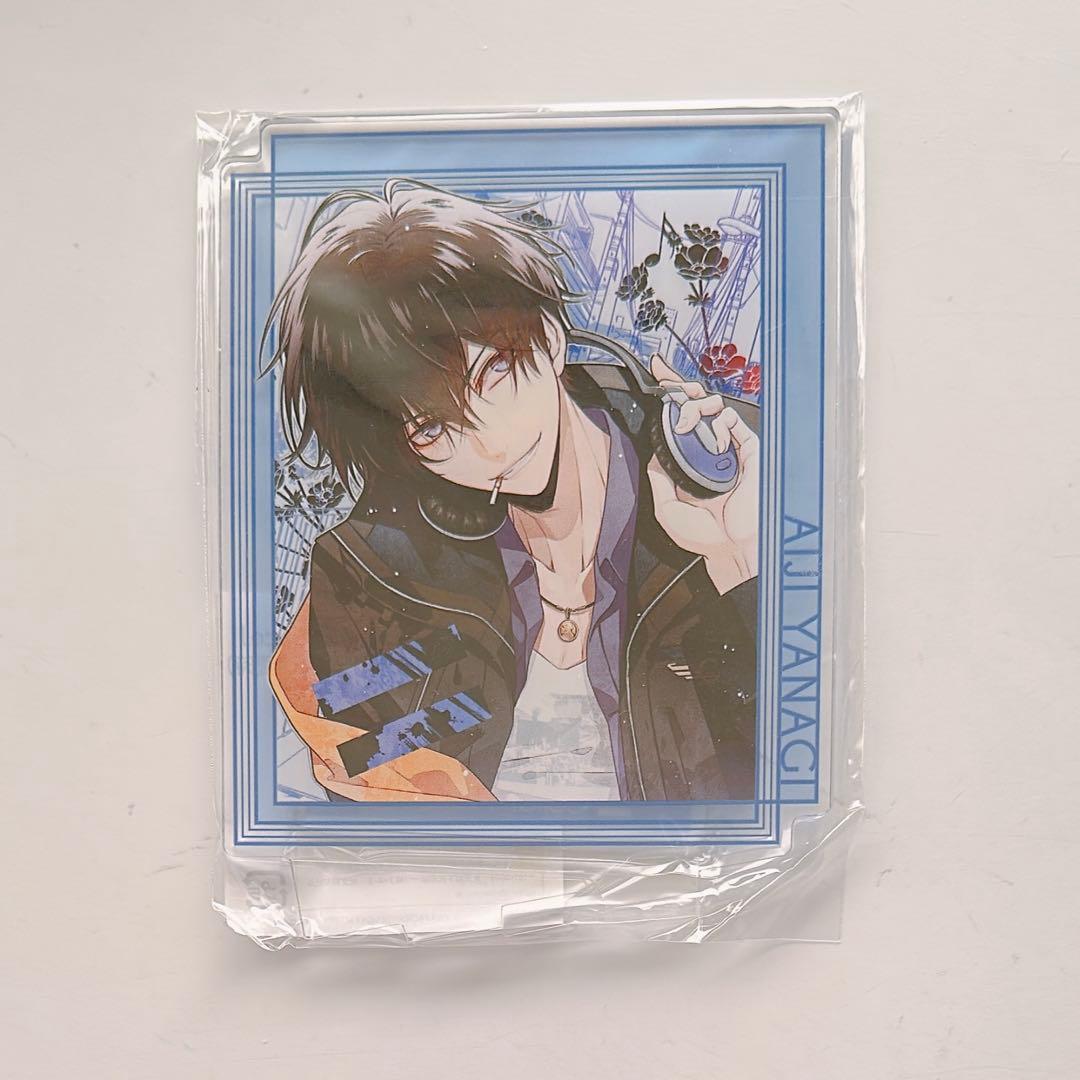 柳愛時 まるくじ アクスタ