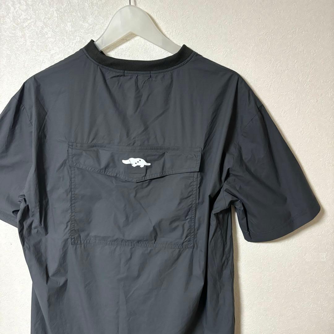 rough&swell セットアップ　レインウェア　ナイロン　3点セット　S