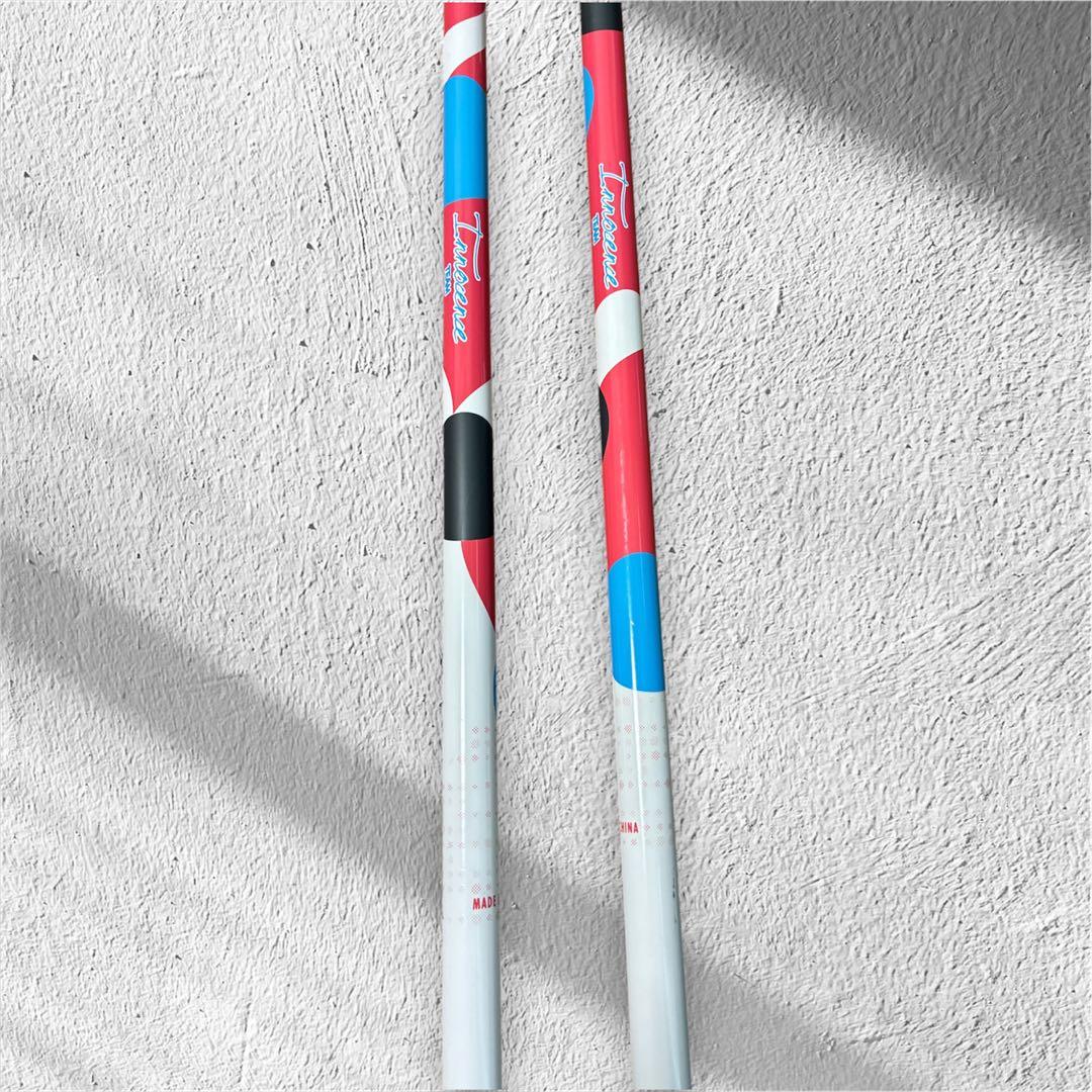 Hart（ハート）ジュニアスキーセット　ピンク スキー袋付き 女の子