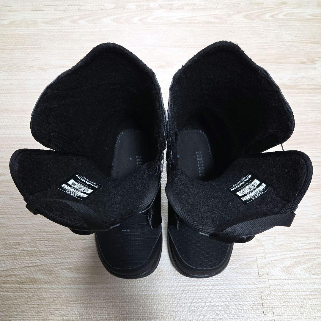 美品　SALOMON サロモン TITAN BOA スノーボードブーツ 26cm