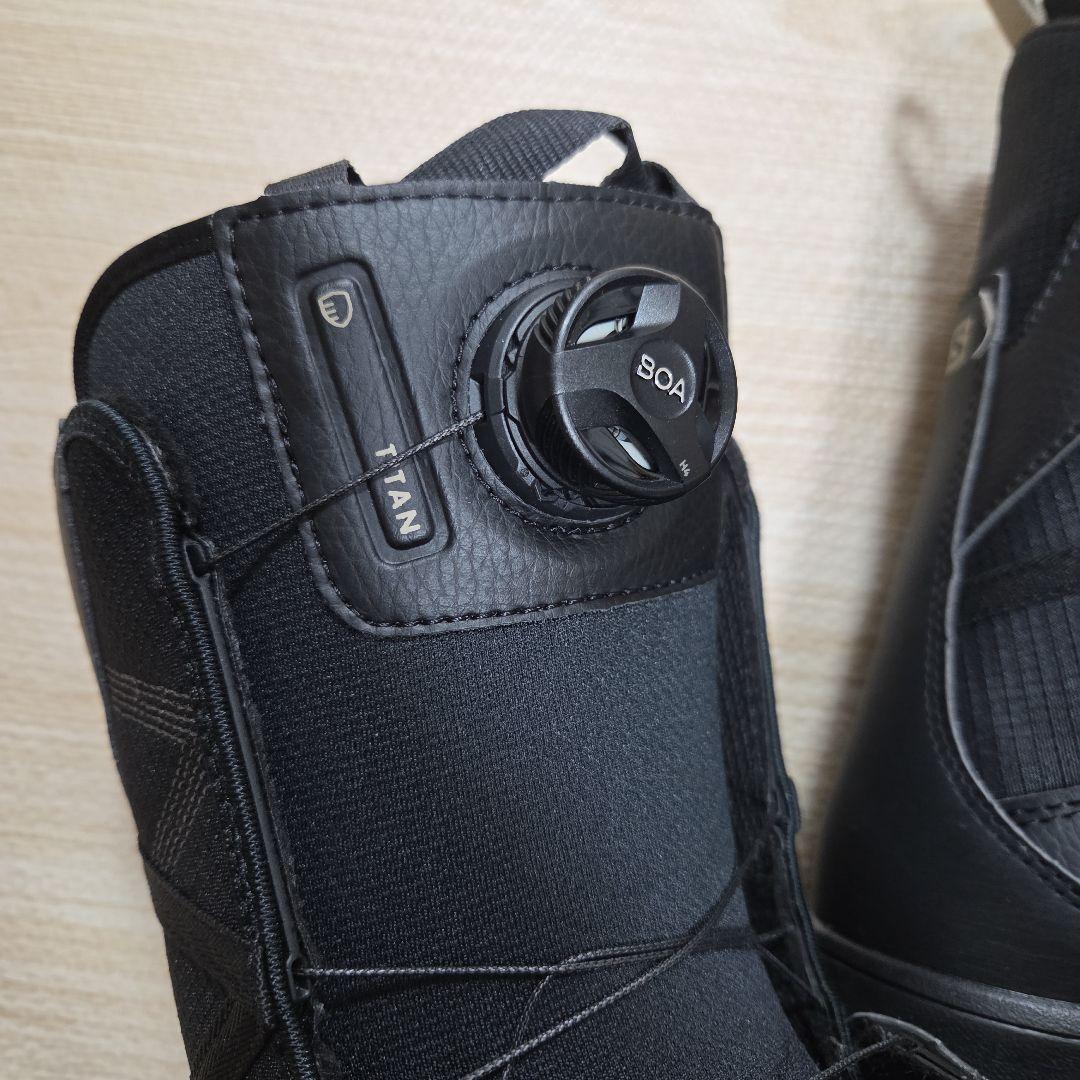 美品　SALOMON サロモン TITAN BOA スノーボードブーツ 26cm