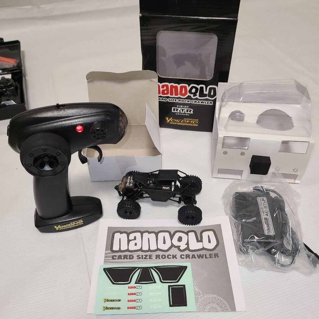 絶版 nano QLO、1/58 リアルドライブ ナノ ビッグタイヤ ハマー