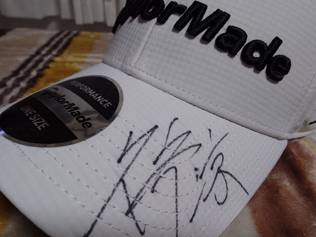 TaylorMade パフォーマンスキャップ 久常涼サイン入り