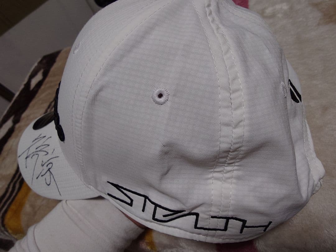 TaylorMade パフォーマンスキャップ 久常涼サイン入り