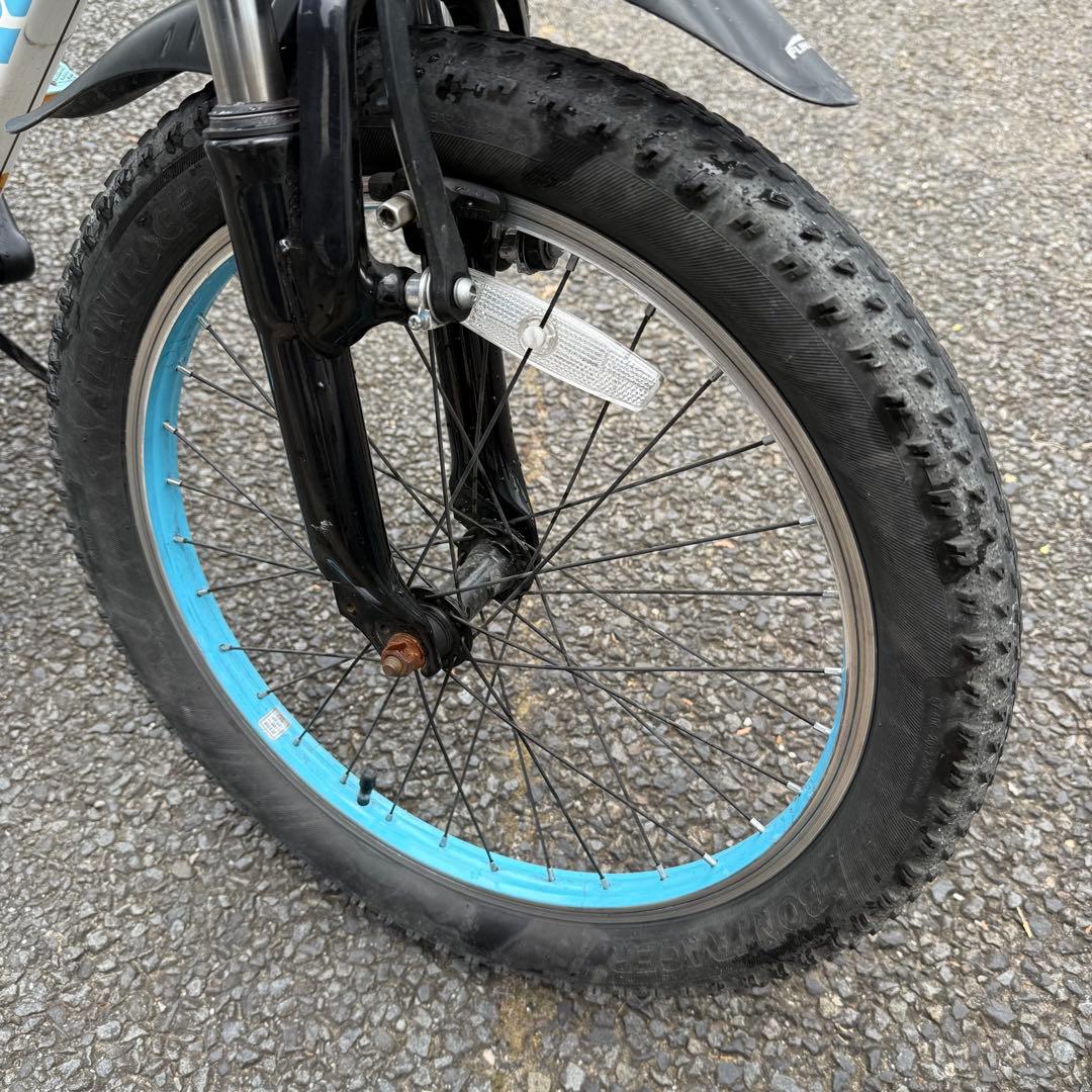 子供用自転車 20インチ Precaliber身長114-132cm 泥除け付き