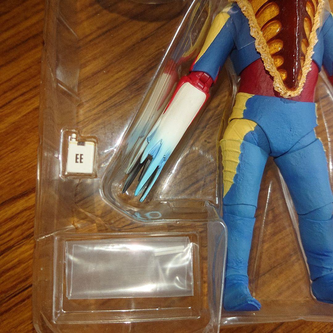 メトロン星人 可動フィギュア