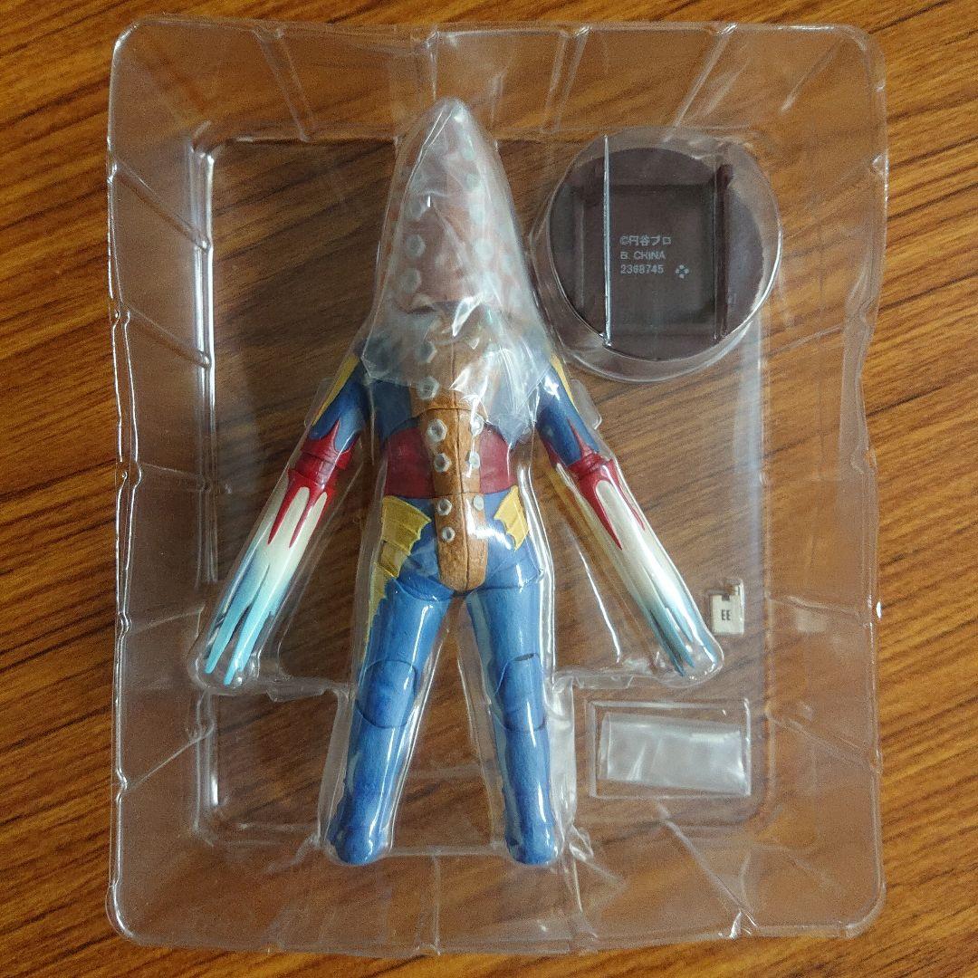 メトロン星人 可動フィギュア