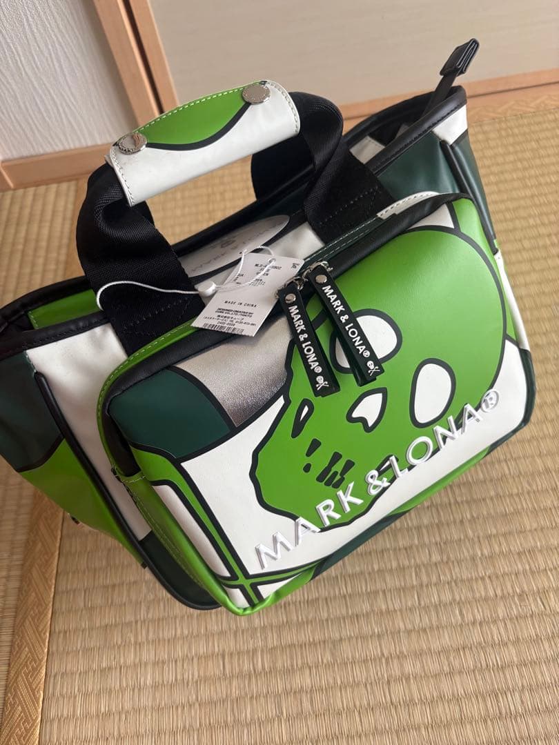 MARK & LONA ゴルフバッグ 新品未使用