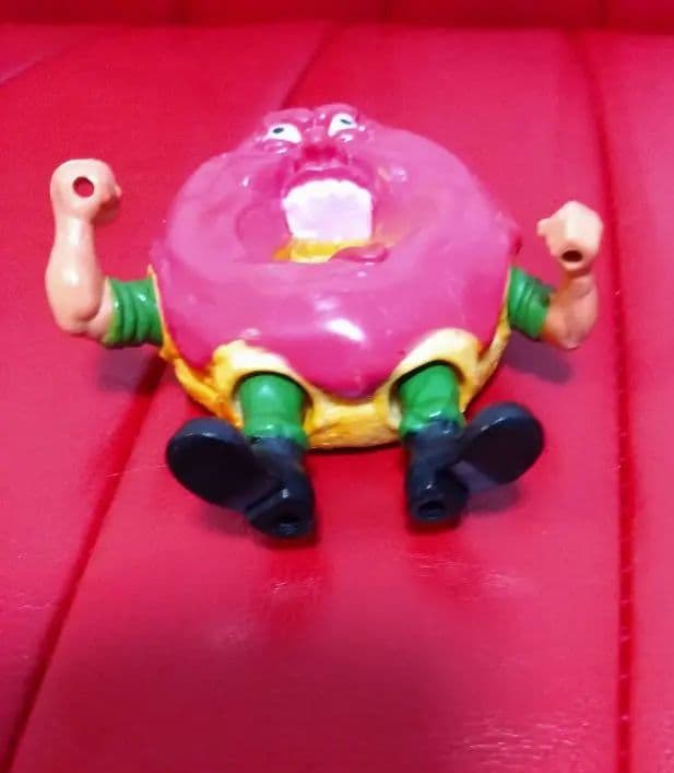 最終お値下げ❤️レア❤️美品❤️激レア❤️フードファイターズ☆ピンクドーナツ