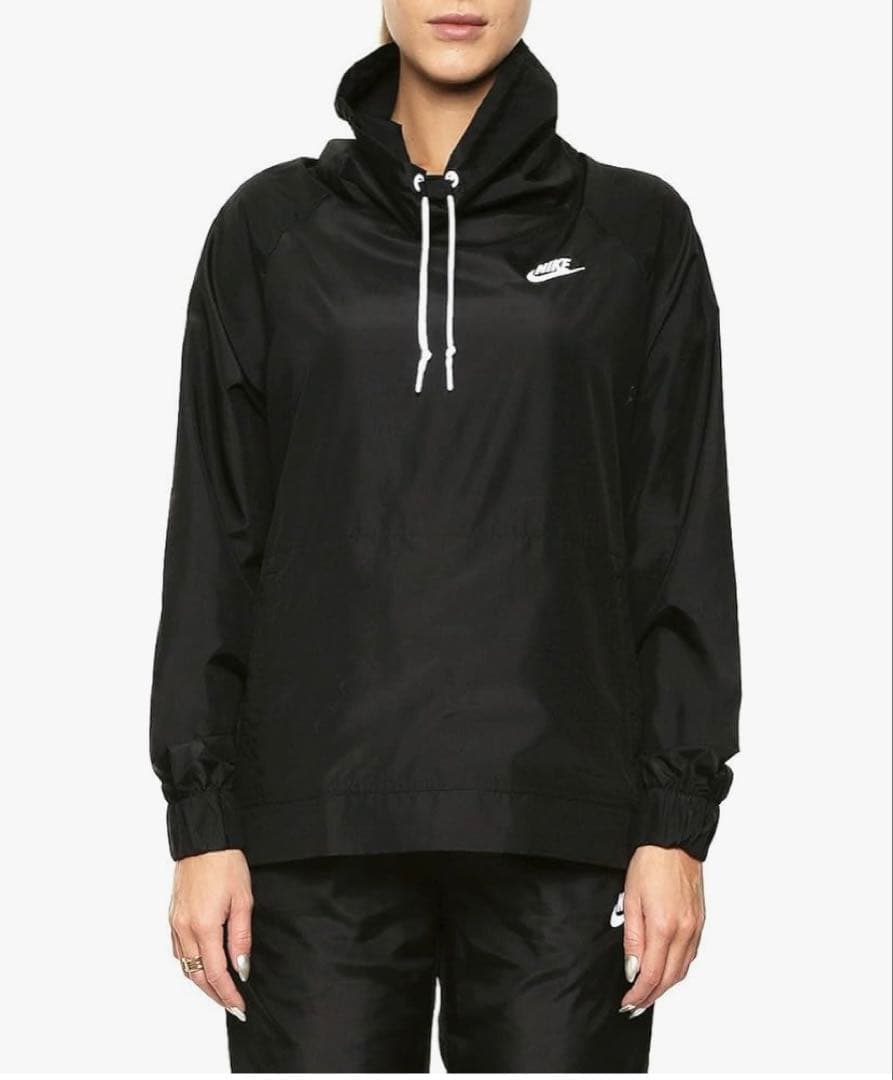 Nike メンズ ナイロンジャケット・パンツセット L ブラック