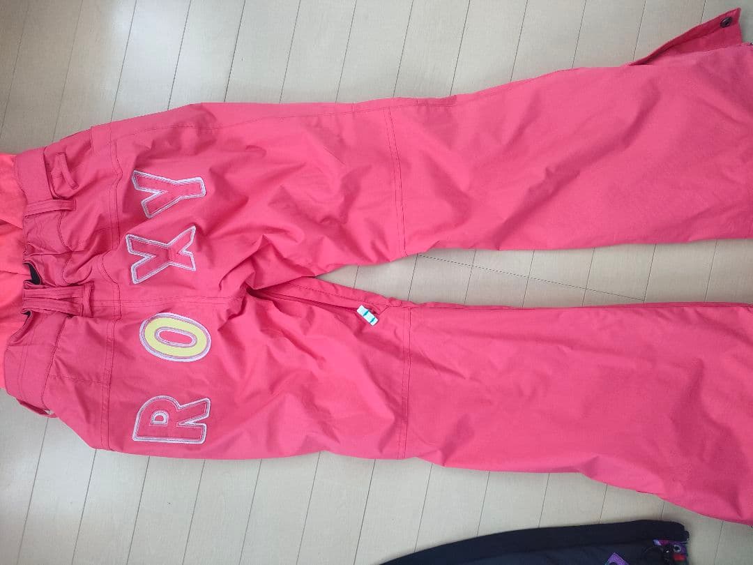 ROXY　スノーボードウェアセット　上下　レディース　Mサイズ　スキーウェア