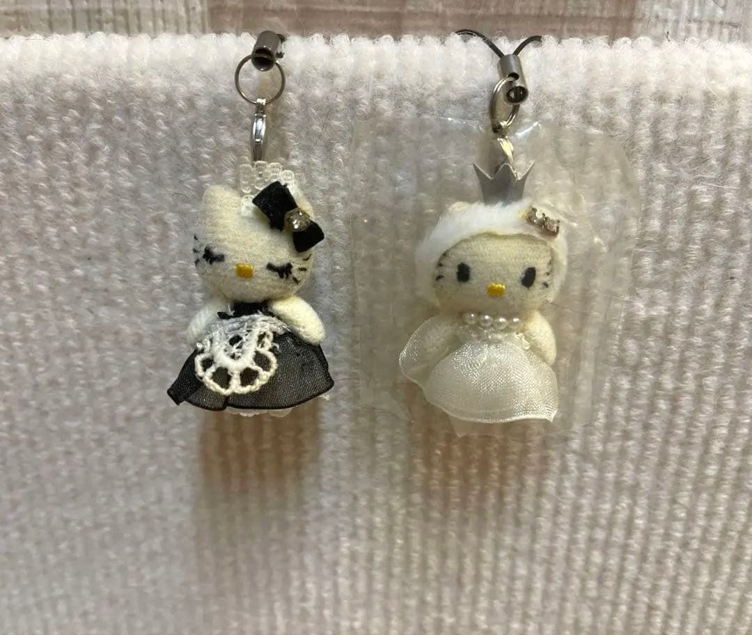 激レア☆キティ ミニミニ ドール 携帯 ストラップ ぬいぐるみ キーホルダー