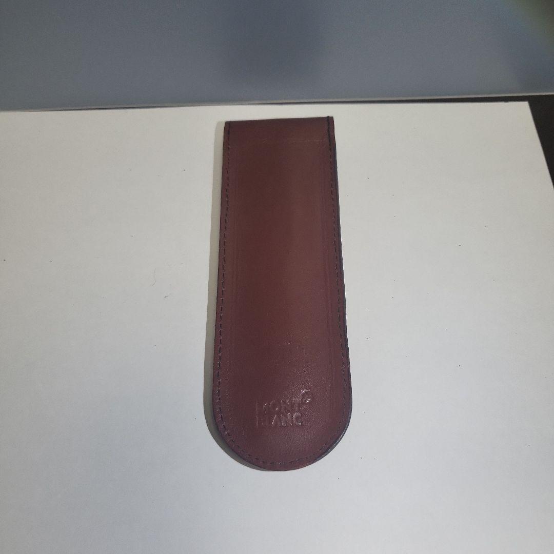 《美品》 モンブラン マイスターシュテュック 万年筆 クラシック ペン先14K