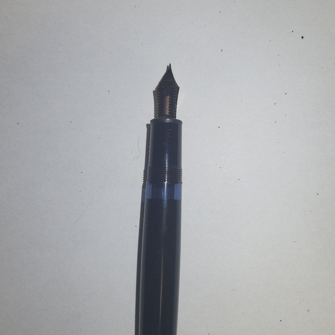 《美品》 モンブラン マイスターシュテュック 万年筆 クラシック ペン先14K