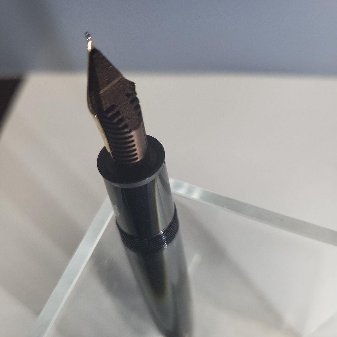 《美品》 モンブラン マイスターシュテュック 万年筆 クラシック ペン先14K