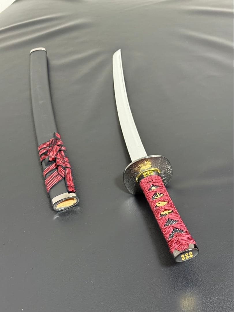 刀　かたな　剣　真田幸村拵え　泛塵　模造刀　模擬刀　観賞美術刀　オーダー品　舞踊