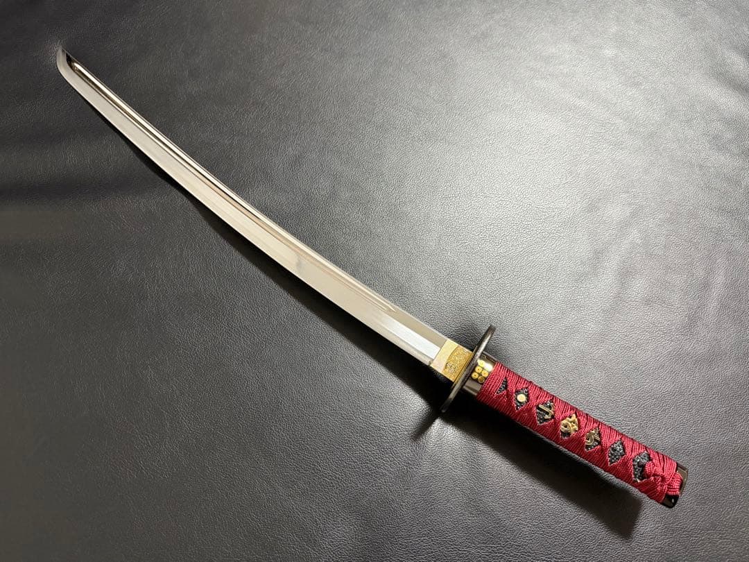 刀　かたな　剣　真田幸村拵え　泛塵　模造刀　模擬刀　観賞美術刀　オーダー品　舞踊