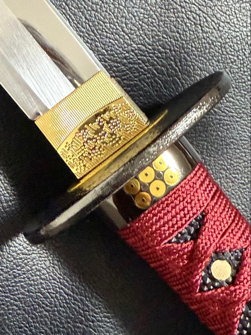 刀　かたな　剣　真田幸村拵え　泛塵　模造刀　模擬刀　観賞美術刀　オーダー品　舞踊