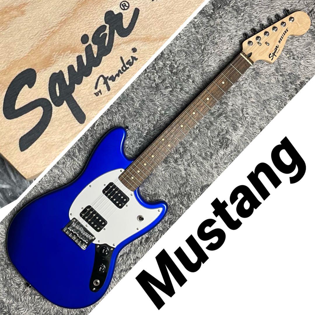 ギター Squier Mustang