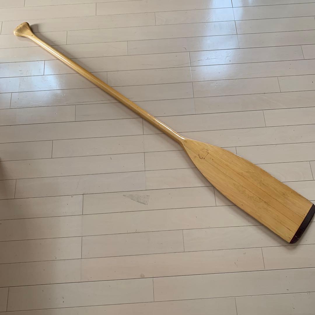 グレイオウル・パドル）　木製　カヌー　パドル