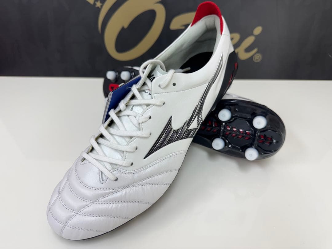 【新品未使用】モレリアネオ4JAPAN27.0cm+シューレース+トレピカブラシ