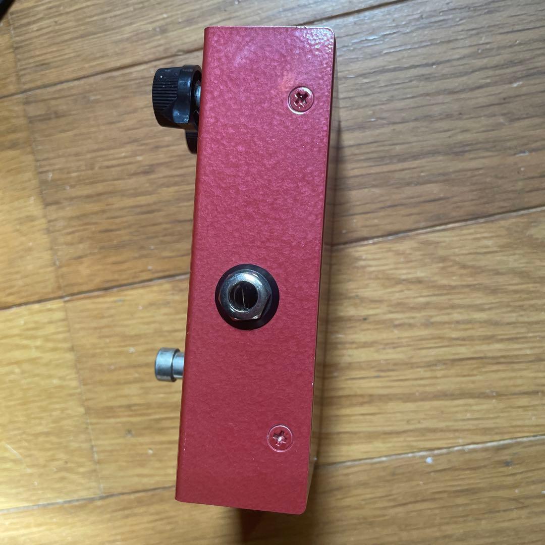 Organic Sounds Orthros silicon fuzz ギブソン