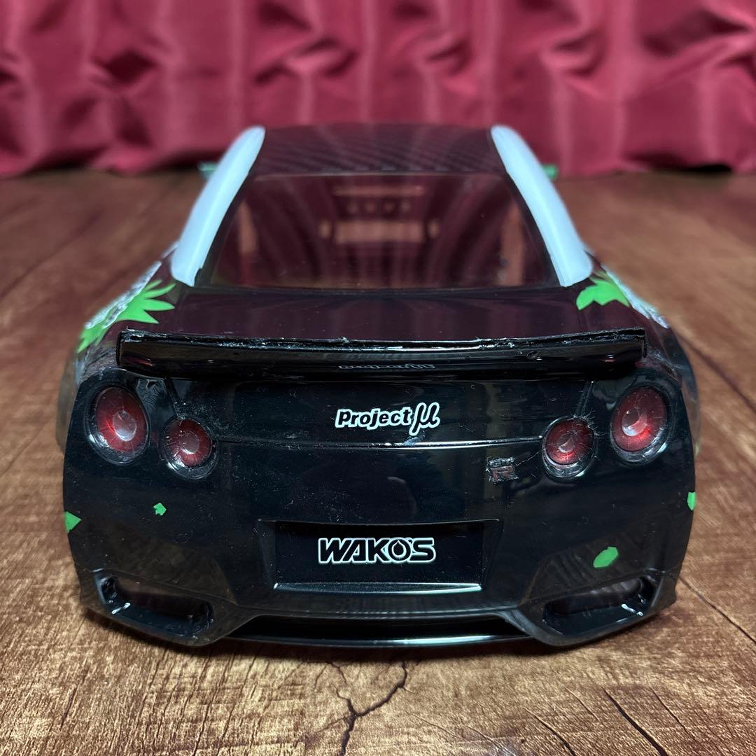 アディクション　Nissan GT-R ドリフトミニカー 1/10