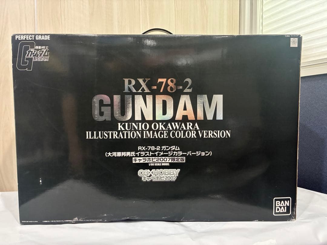キャラホビ2007限定版RX-78-2 ガンダム