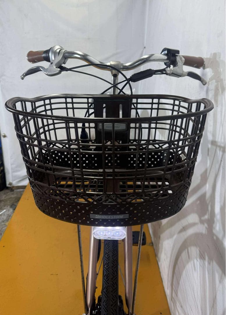 送料無料条件付き　BRIDGESTONE 27インチ　電動アシスト自転車中古車