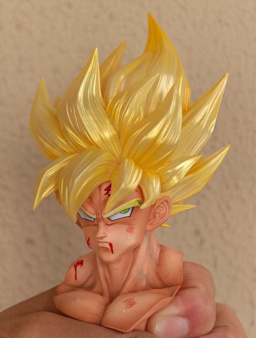 ドラゴンボール 孫悟空 ガレキ ガレージキット スタチューX③⑦⑤