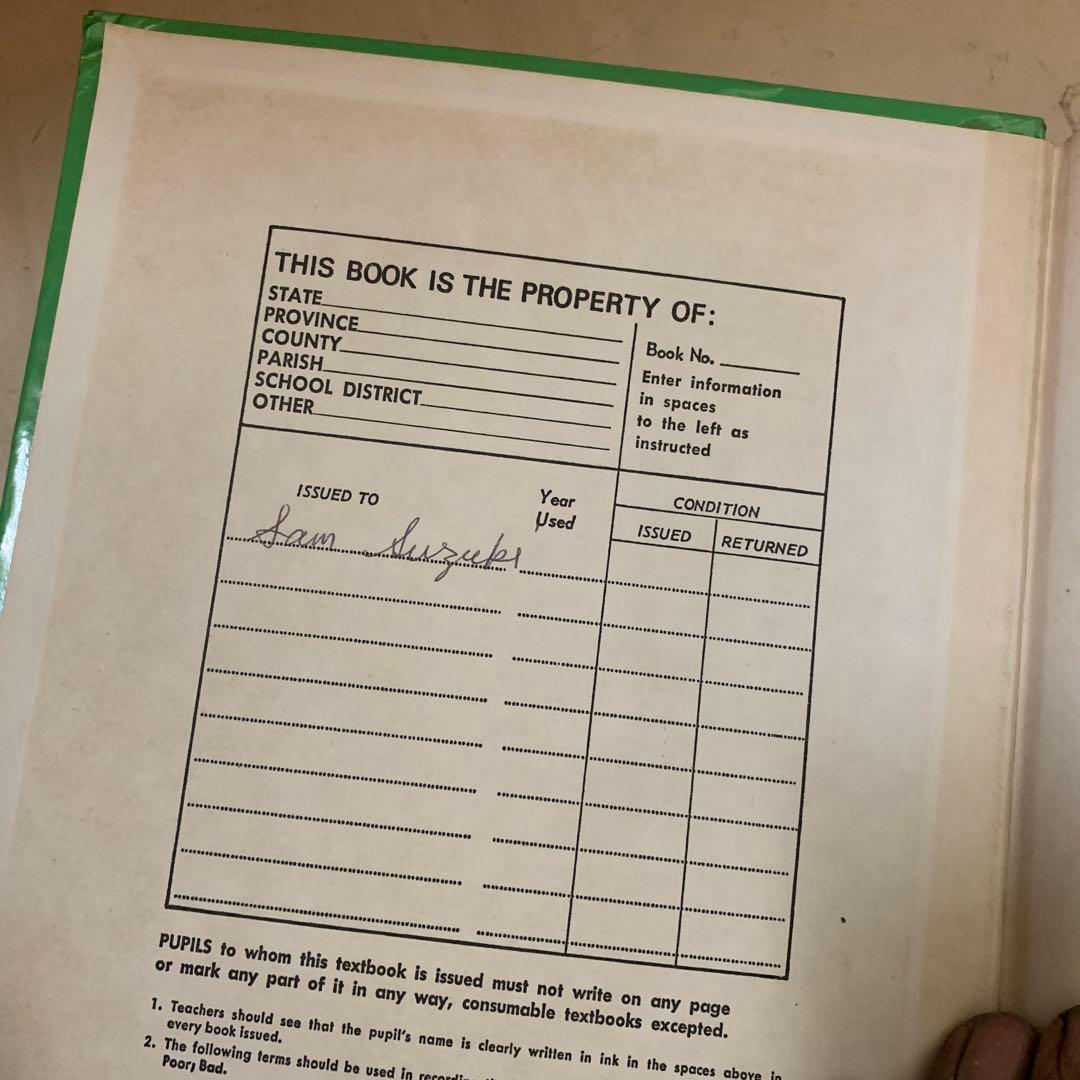 書 Scenes et Sejours (Scott, Foresman