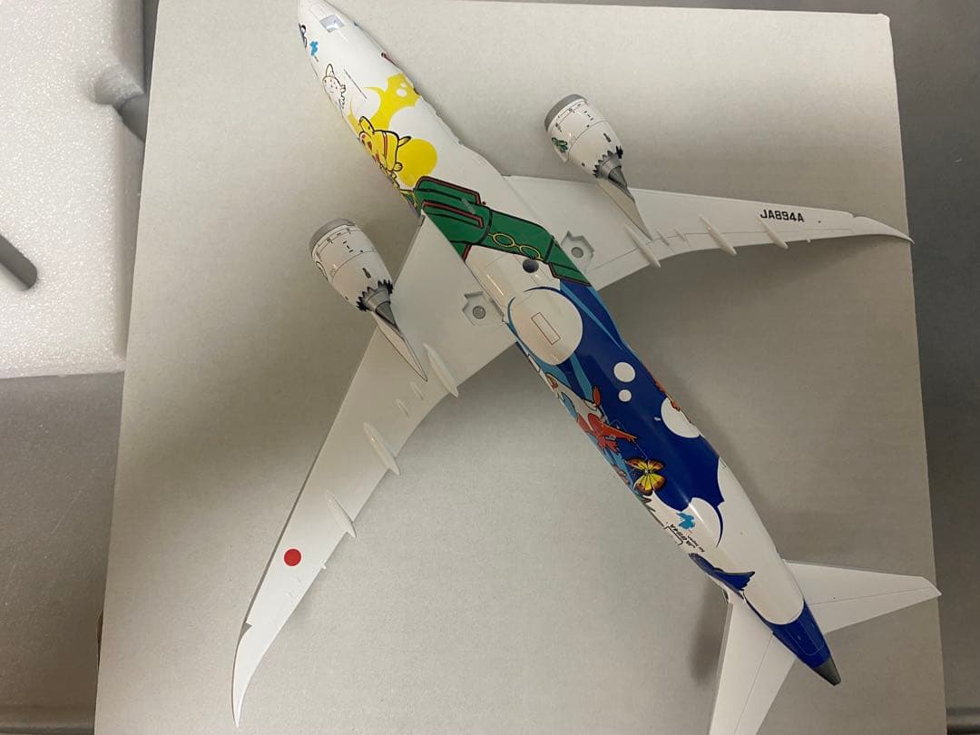 r*o様 ポケモン Boeing 787-9 モデル 1/200