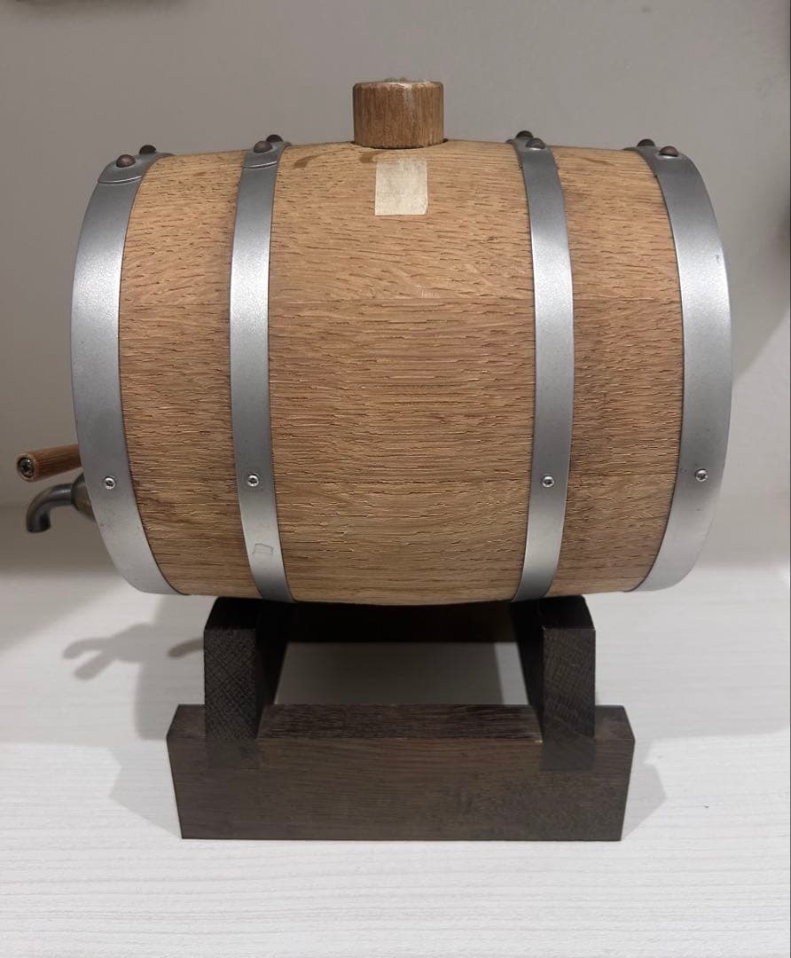 サントリー 山崎 12年 ピュアモルト ミニバレル 空樽