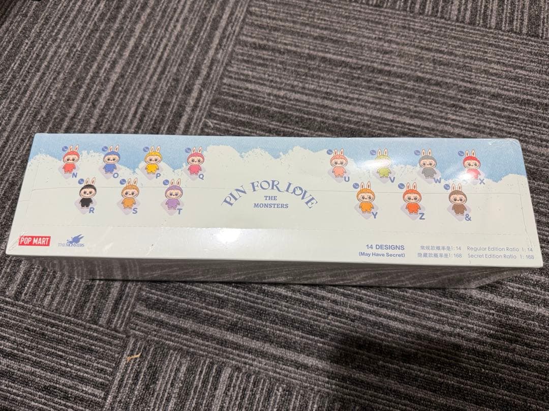 THE MONSTER PIN FOR LOVE アソートボックス
