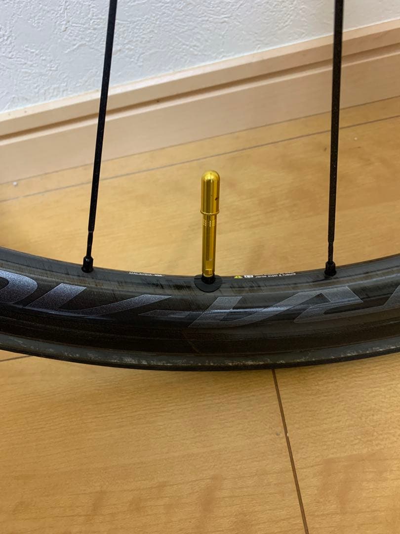 DURA-ACE 完組ホイール ブラック カセット付き