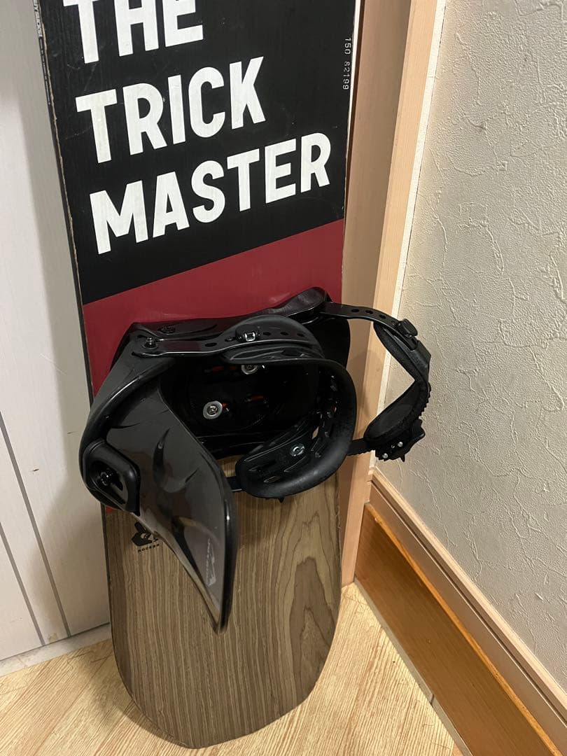 グラトリ最強！FANATIC trickmaster 150cm 新品バイン