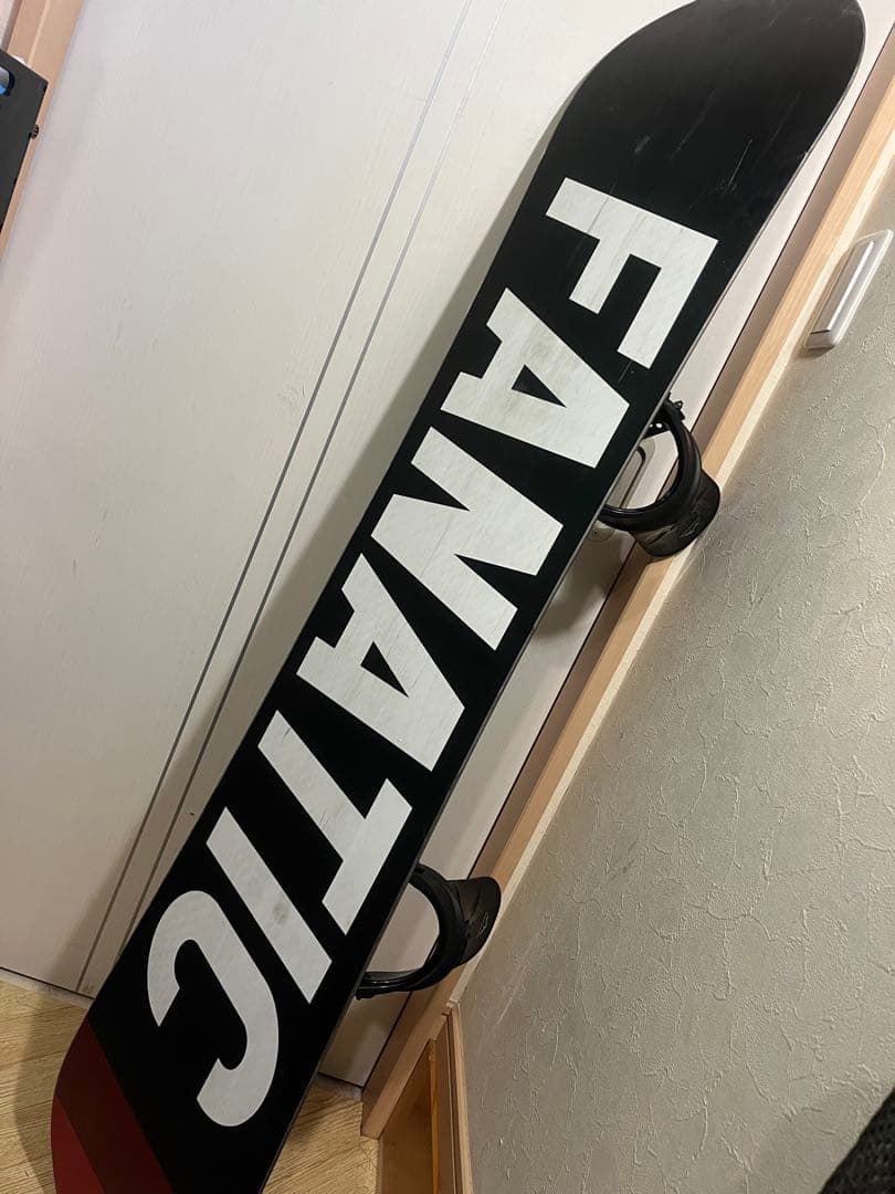 グラトリ最強！FANATIC trickmaster 150cm 新品バイン