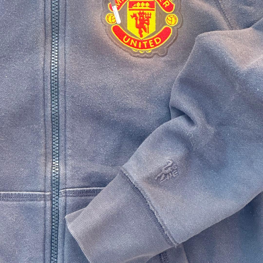 ウェア 00s Old NIKE Manchester United Hoodie