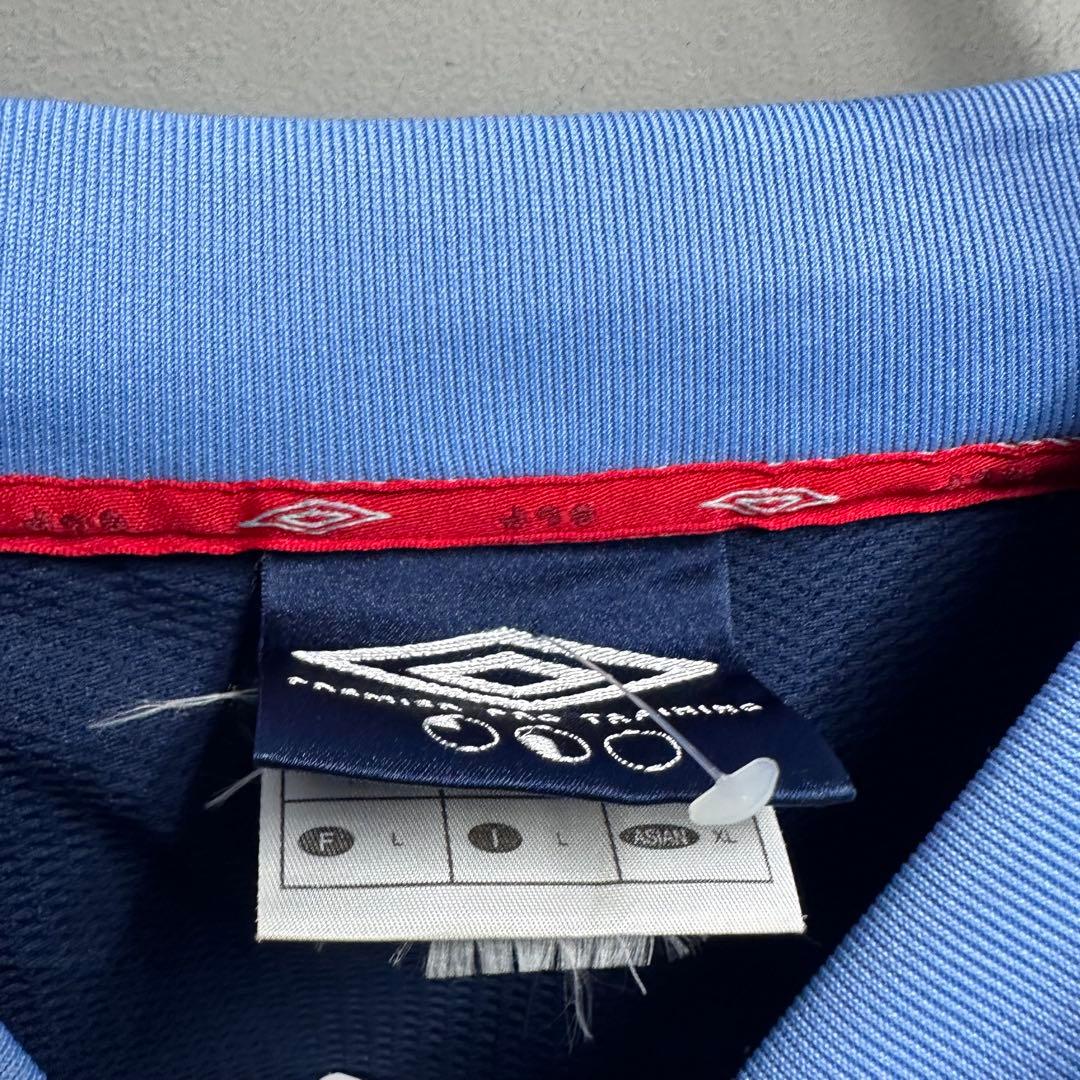 グッドコンディション　UMBRO イングランド代表　ナイロンプルオーバー