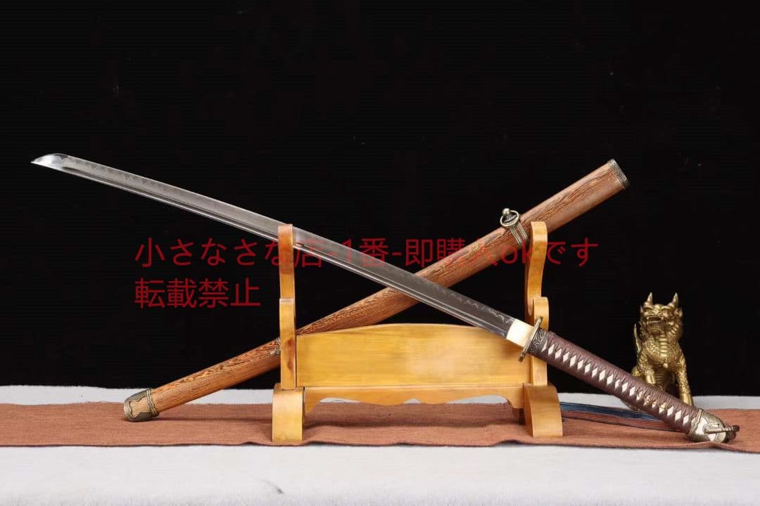 【サムライ軍戦】  古兵器 武具 刀装具 日本刀 模造刀 居合刀