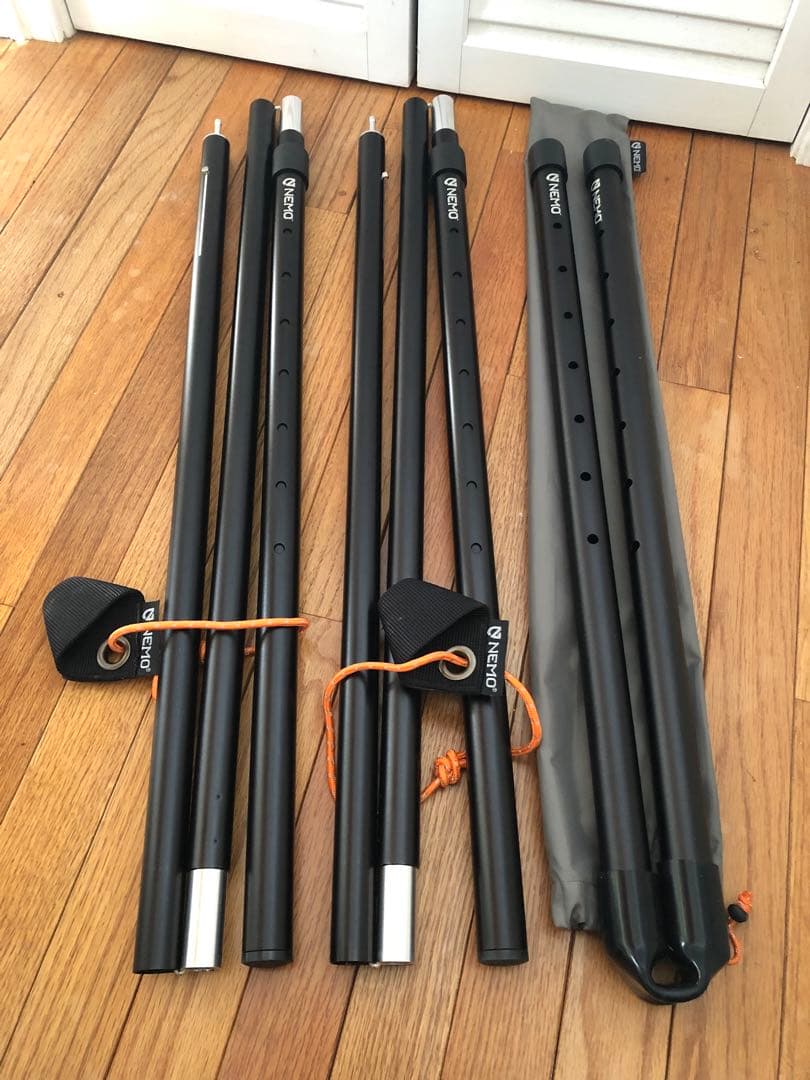 NEMO 調整可能テントポールセット