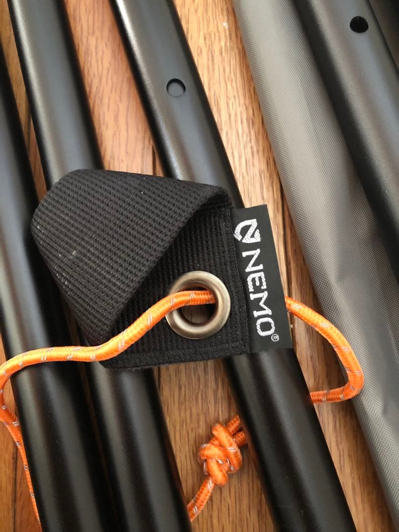 NEMO 調整可能テントポールセット