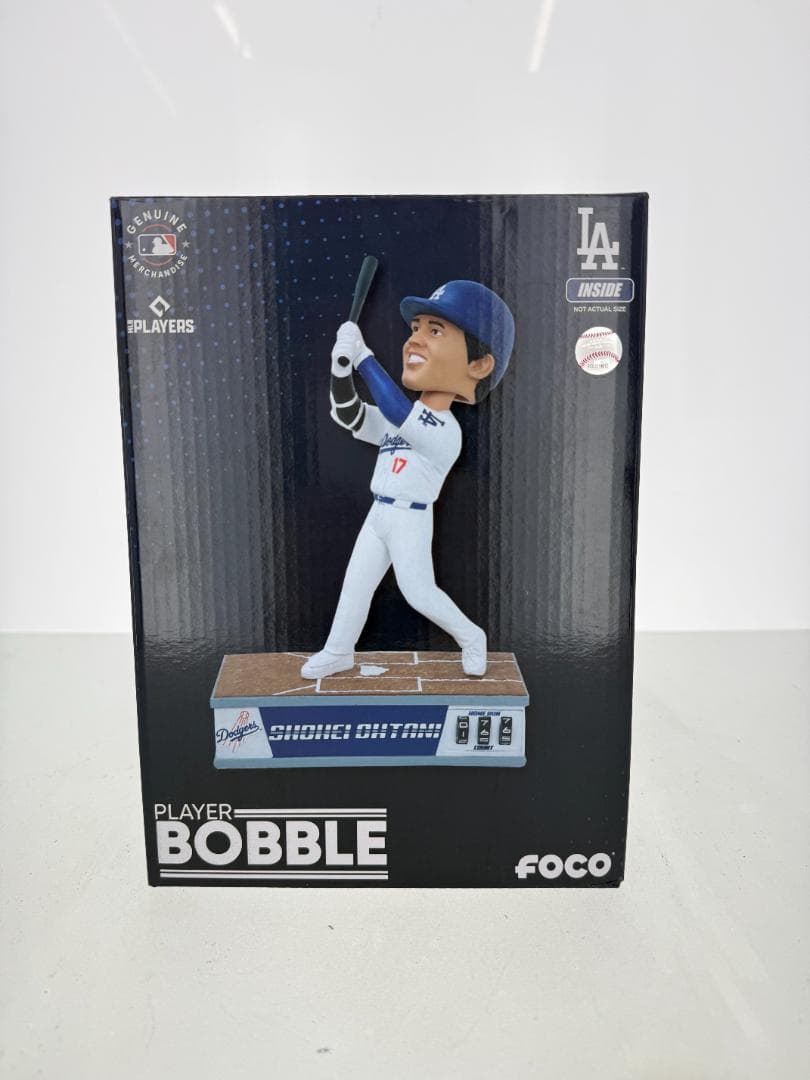 大谷翔平 ボブルヘッド ホームランカウンター付き Dodgers FOCO社製
