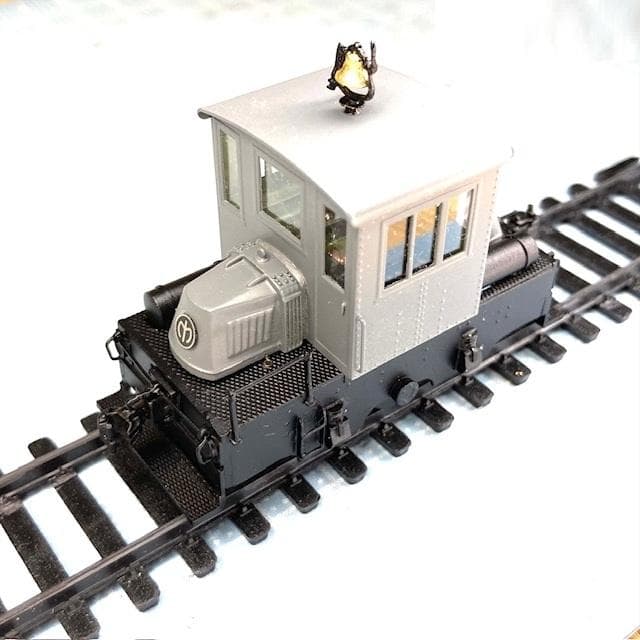 Mack33㌧スイッチャー杉山模型製HO(16.5㎜)/HOn3(10.5㎜)