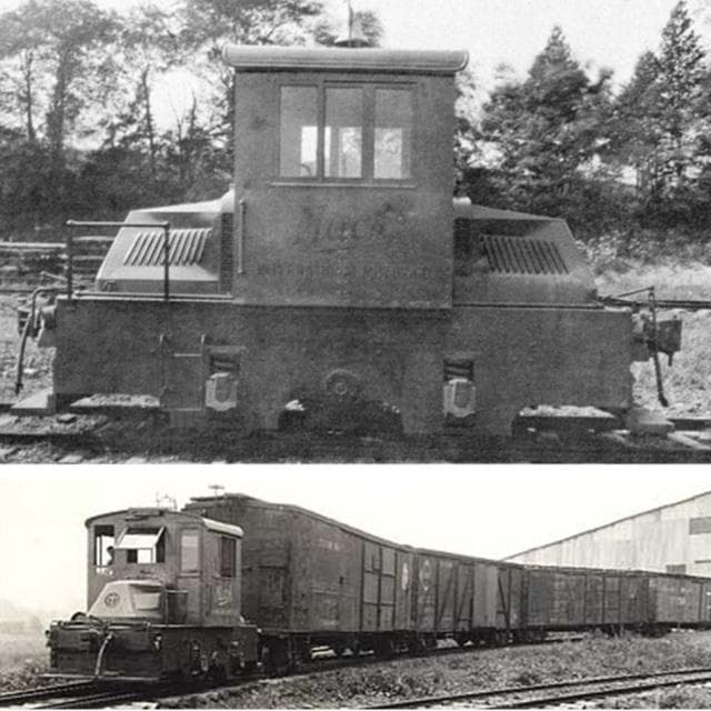 Mack33㌧スイッチャー杉山模型製HO(16.5㎜)/HOn3(10.5㎜)