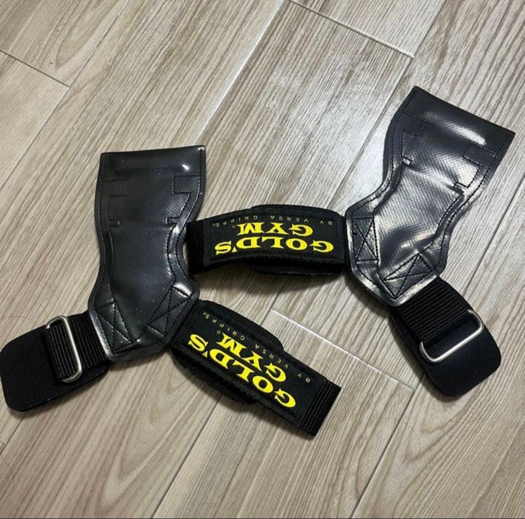 【ゴールドジム】パワーグリップ(プロタイプ)　Mサイズ