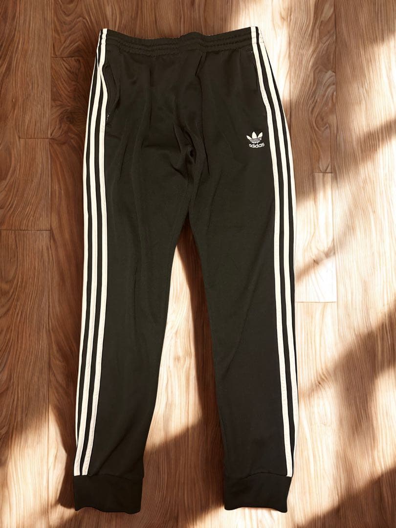 adidas アディダス トラックジャケット トラックパンツ セットアップ 黒