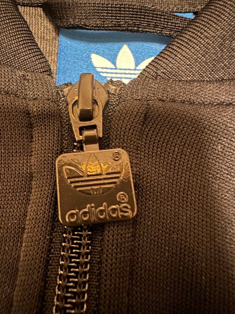 adidas アディダス トラックジャケット トラックパンツ セットアップ 黒